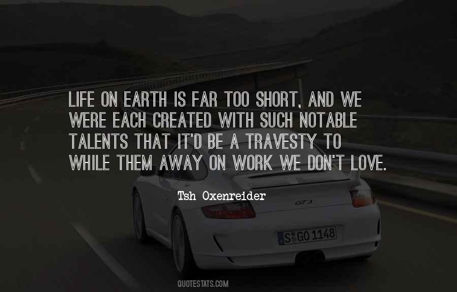 Tsh Oxenreider Quotes #651491