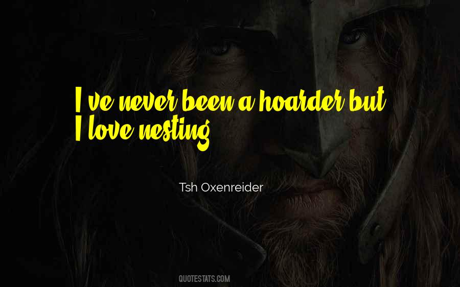 Tsh Oxenreider Quotes #651562