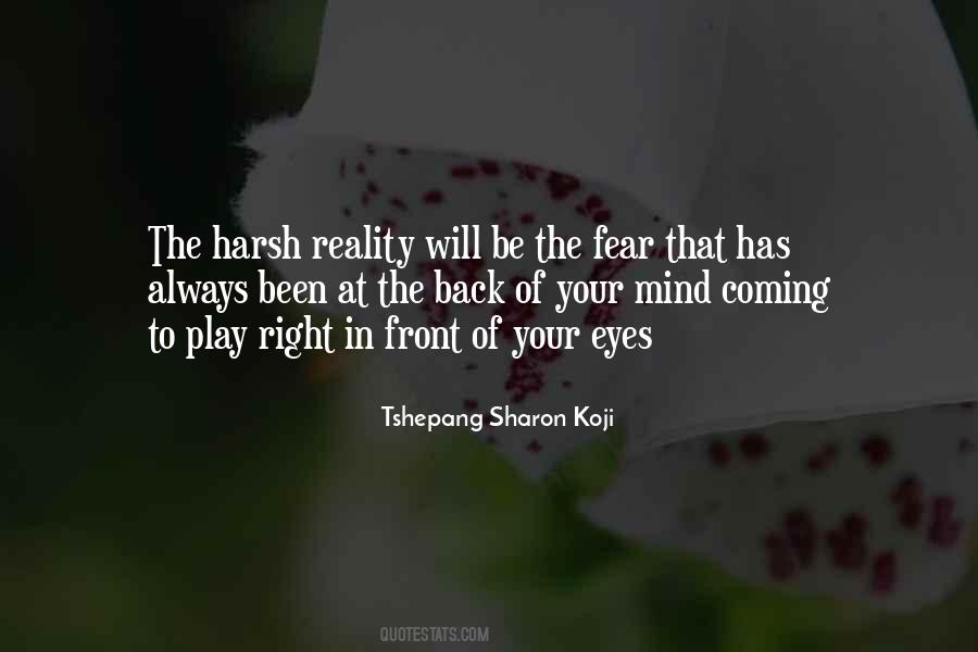 Tshepang Sharon Koji Quotes #634486