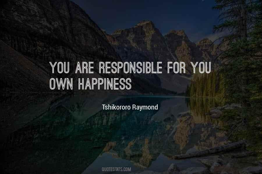 Tshikororo Raymond Quotes #217655 Tshikororo Raymond Quotes #217655