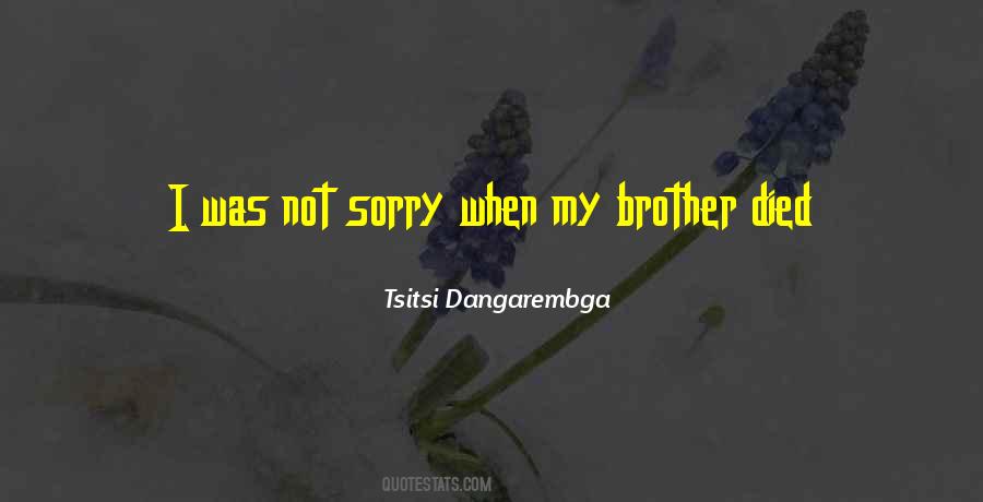 Tsitsi Dangarembga Quotes #1689074