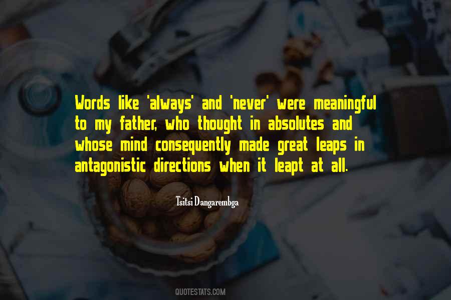 Tsitsi Dangarembga Quotes #538416