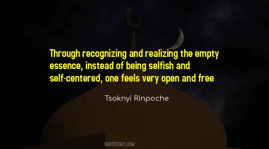 Tsoknyi Rinpoche Quotes #36331