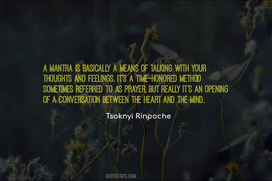 Tsoknyi Rinpoche Quotes #517235