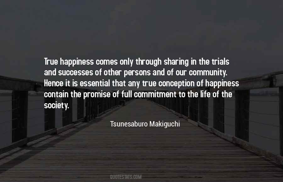 Tsunesaburo Makiguchi Quotes #1290620