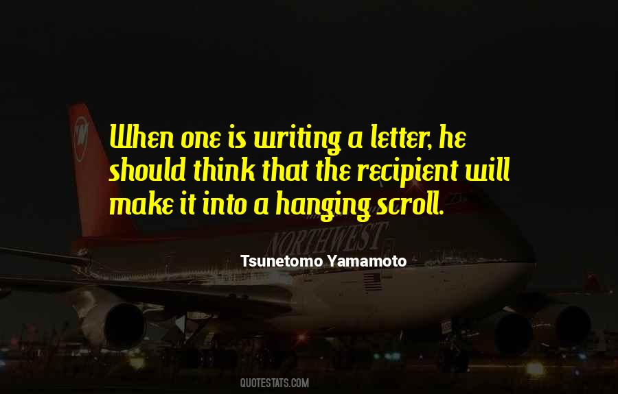 Tsunetomo Yamamoto Quotes #1135132