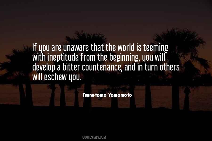 Tsunetomo Yamamoto Quotes #764315