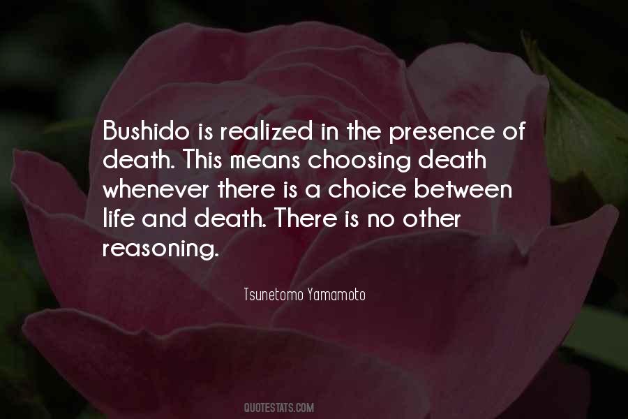 Tsunetomo Yamamoto Quotes #891515