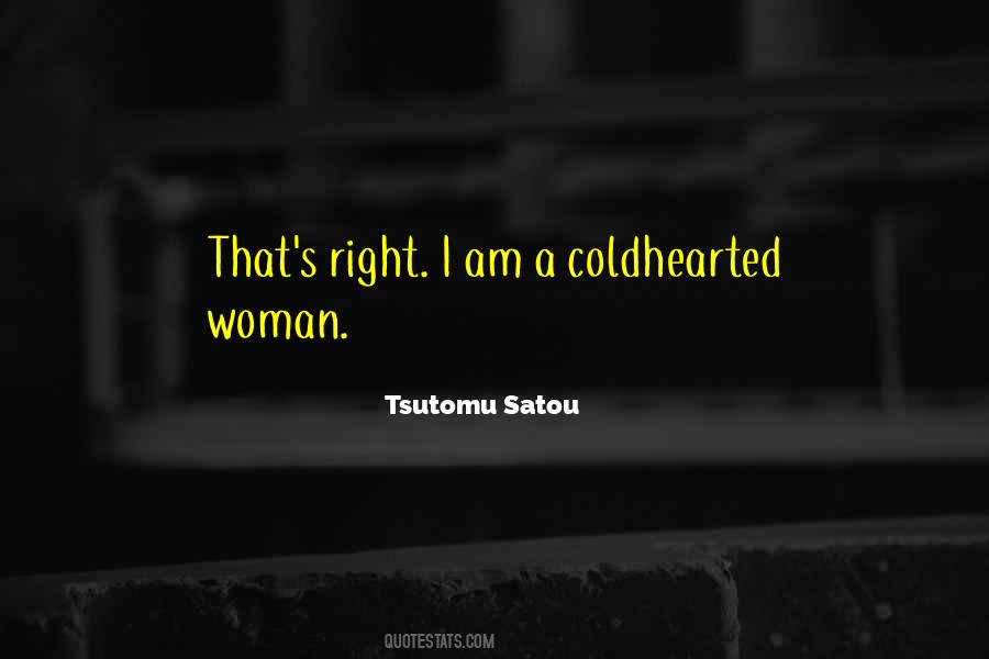 Tsutomu Satou Quotes #1195062
