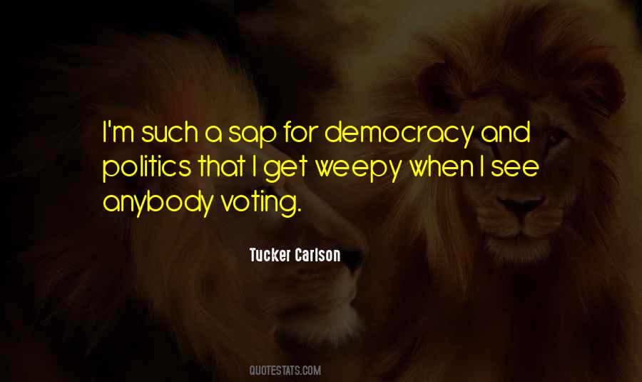 Tucker Carlson Quotes #1821012