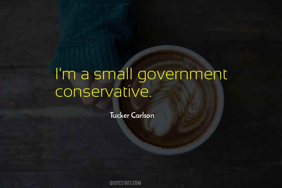 Tucker Carlson Quotes #765344