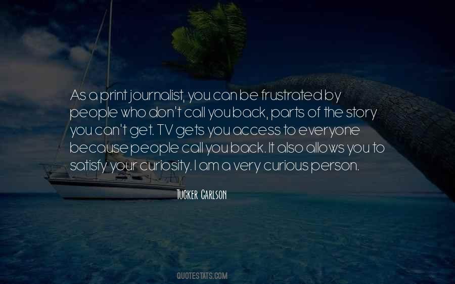 Tucker Carlson Quotes #794991