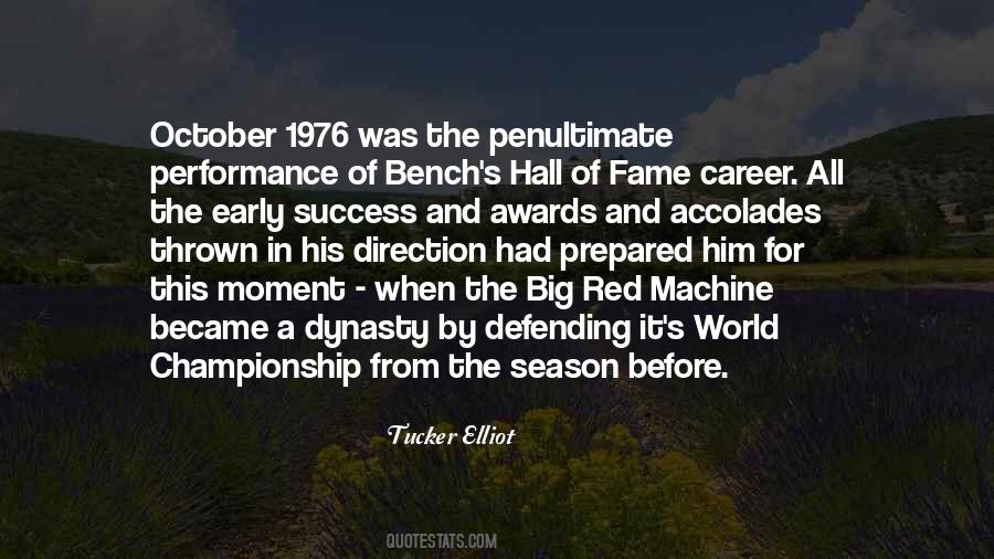 Tucker Elliot Quotes #1045566