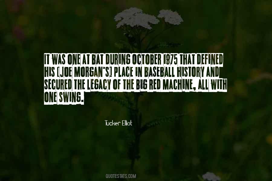 Tucker Elliot Quotes #1506436