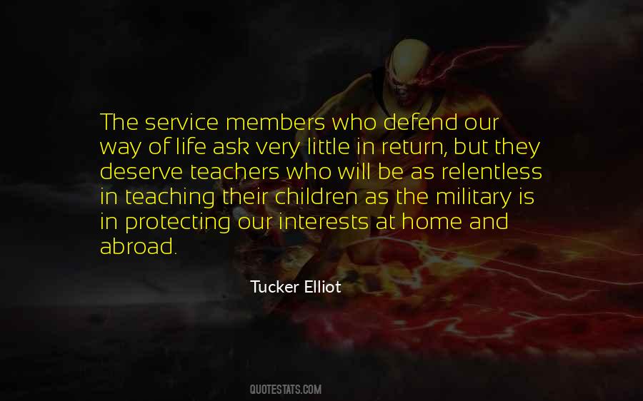 Tucker Elliot Quotes #408441