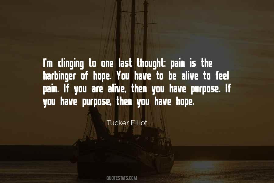 Tucker Elliot Quotes #756476