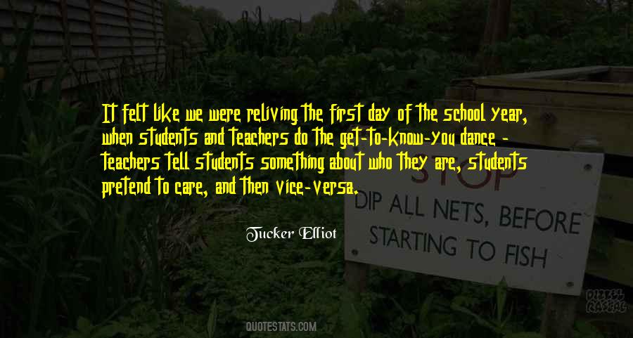 Tucker Elliot Quotes #774437