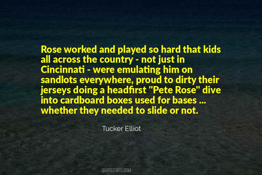 Tucker Elliot Quotes #844291