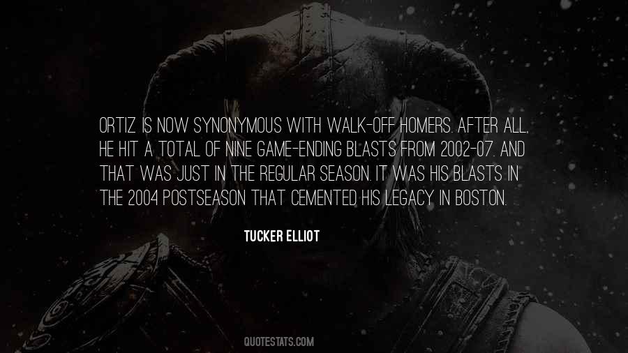 Tucker Elliot Quotes #985490