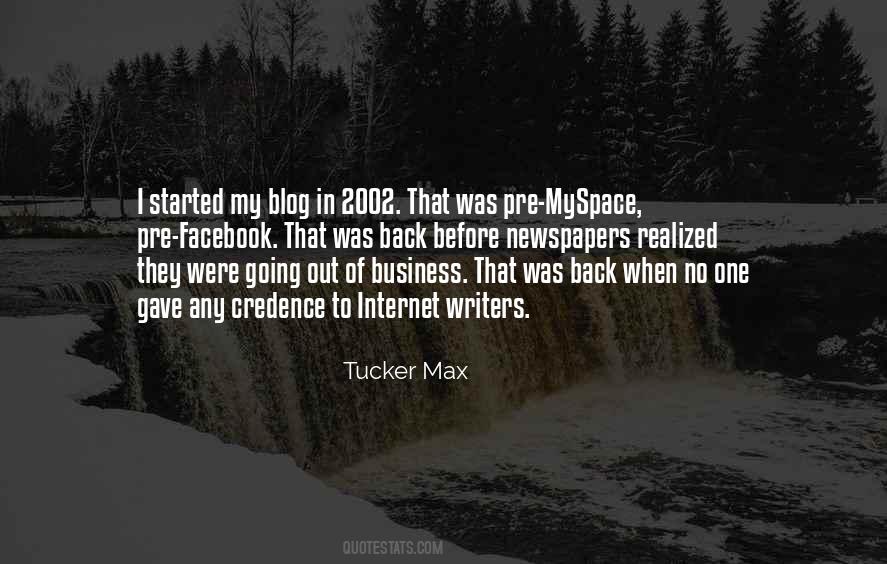 Tucker Max Quotes #1624701