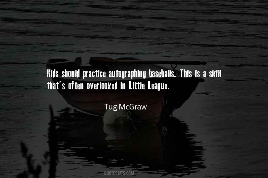 Tug McGraw Quotes #418483