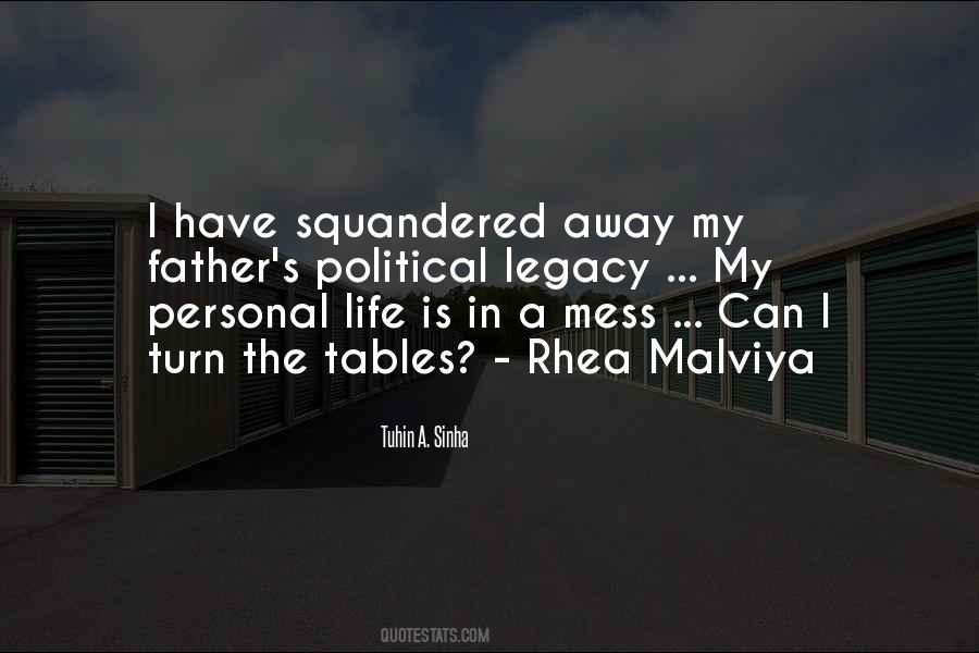 Tuhin A. Sinha Quotes #1204084