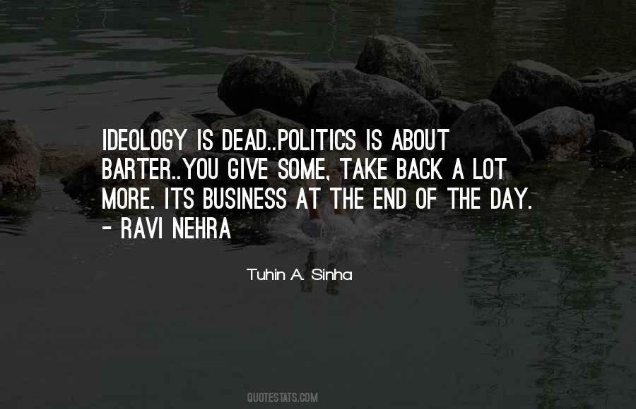 Tuhin A. Sinha Quotes #1489352