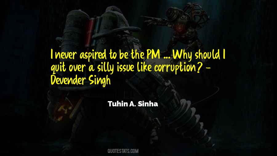 Tuhin A. Sinha Quotes #1775879