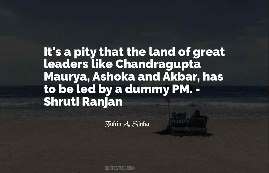 Tuhin A. Sinha Quotes #302672