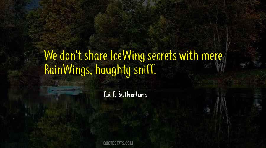 Tui T. Sutherland Quotes #393314