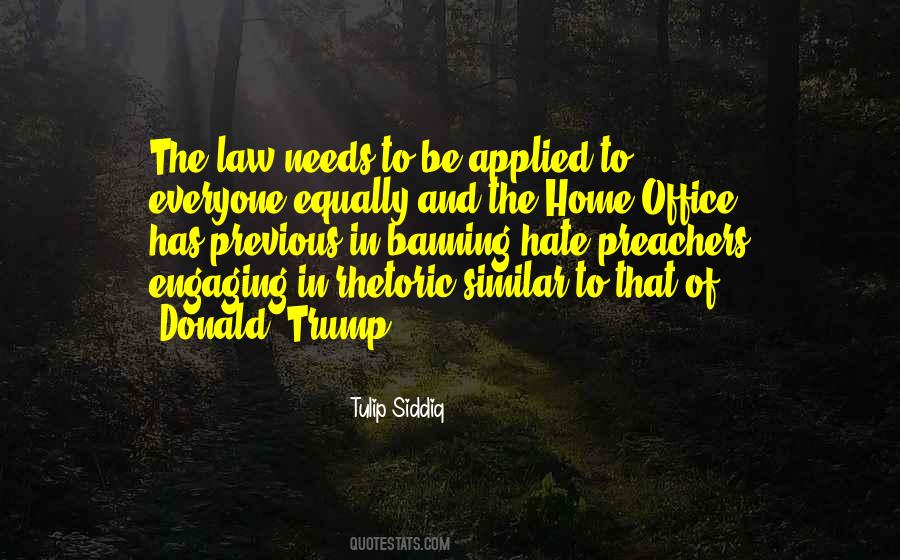 Tulip Siddiq Quotes #305376
