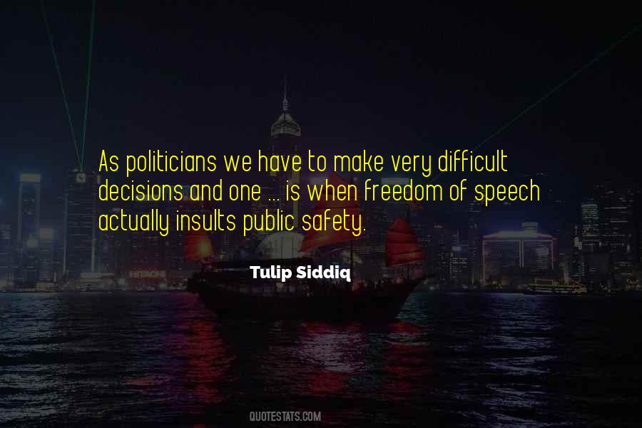 Tulip Siddiq Quotes #469028