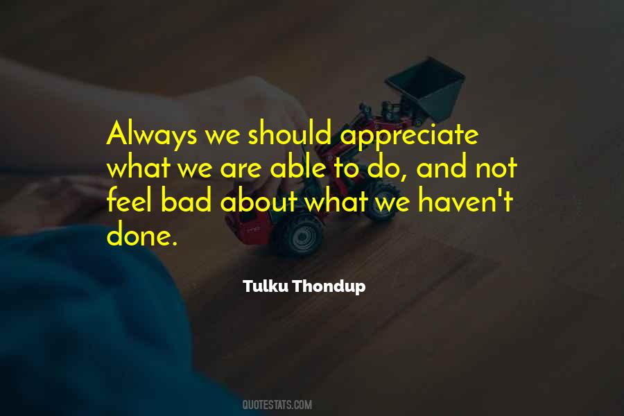 Tulku Thondup Quotes #1401539