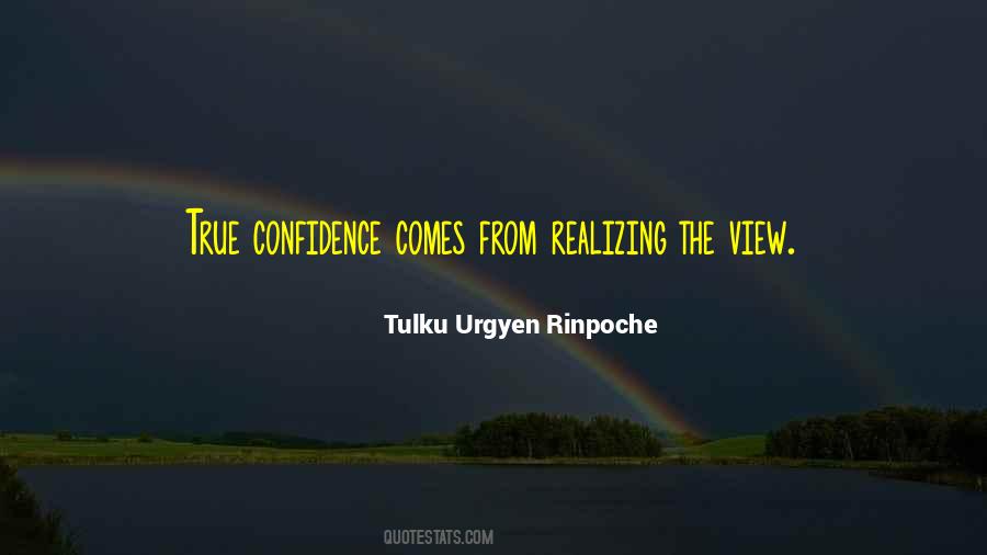 Tulku Urgyen Rinpoche Quotes #830698