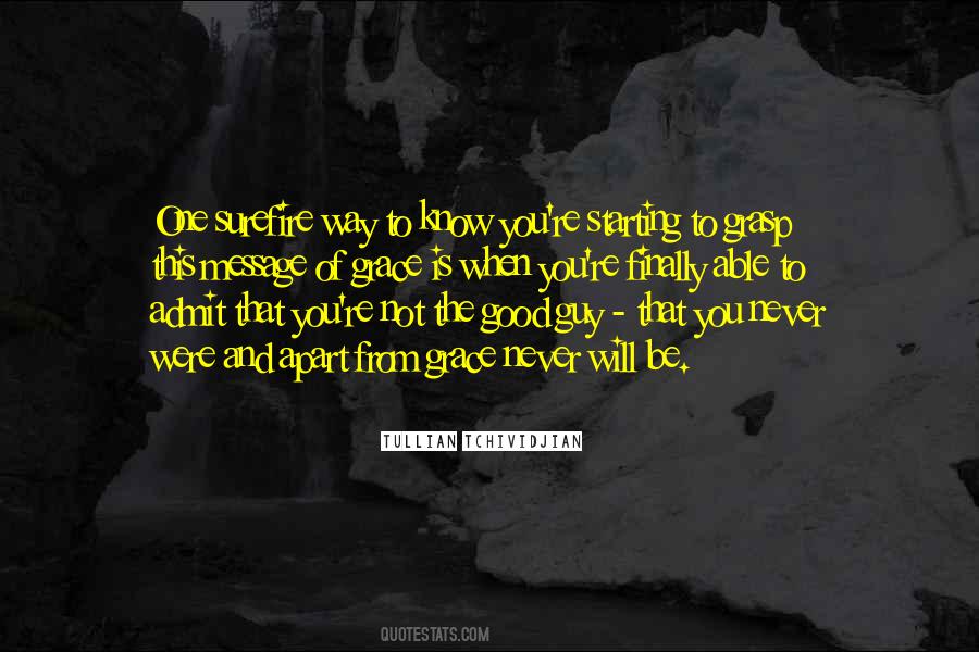 Tullian Tchividjian Quotes #1580542