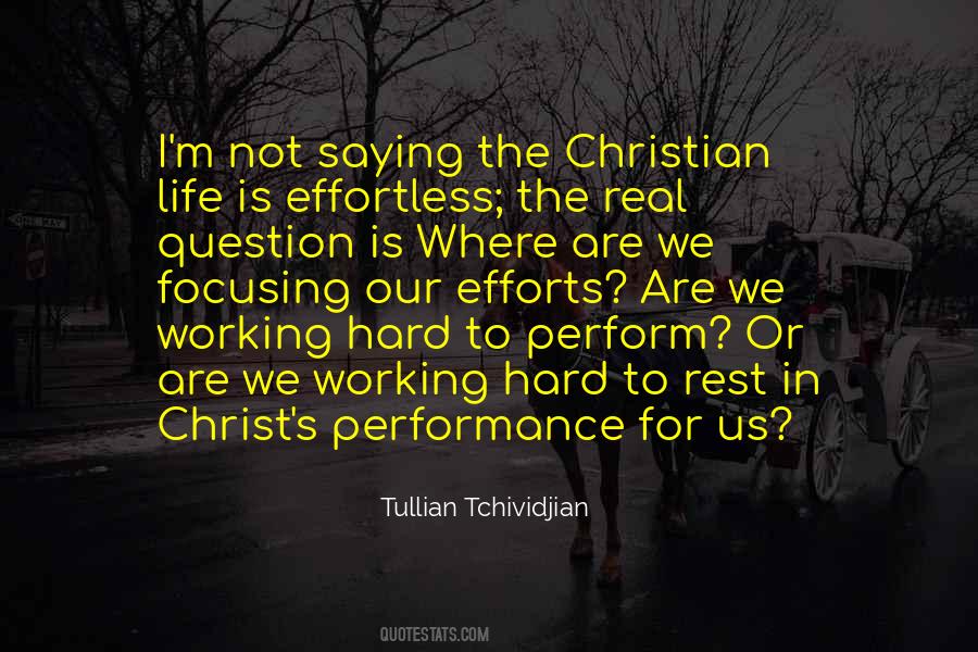 Tullian Tchividjian Quotes #1746598