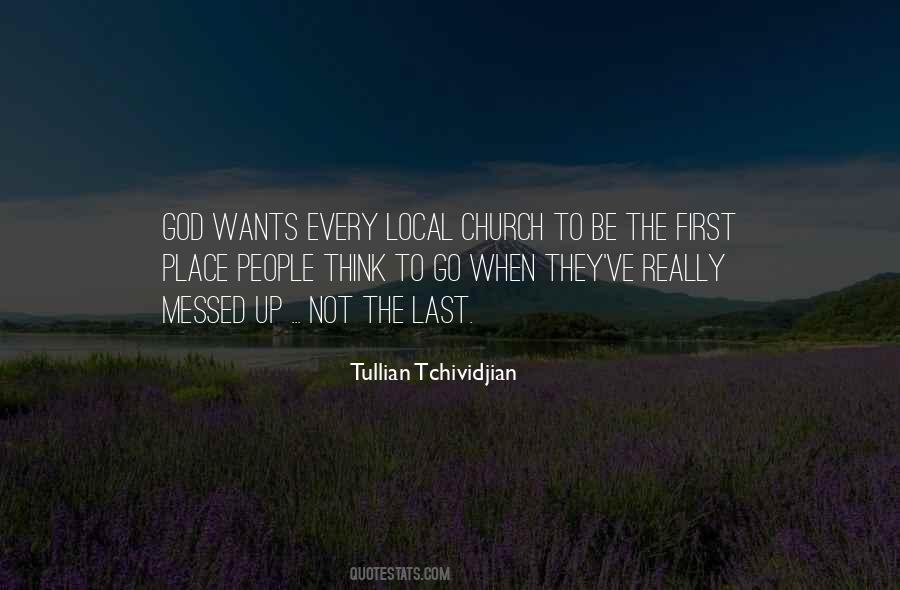 Tullian Tchividjian Quotes #243525