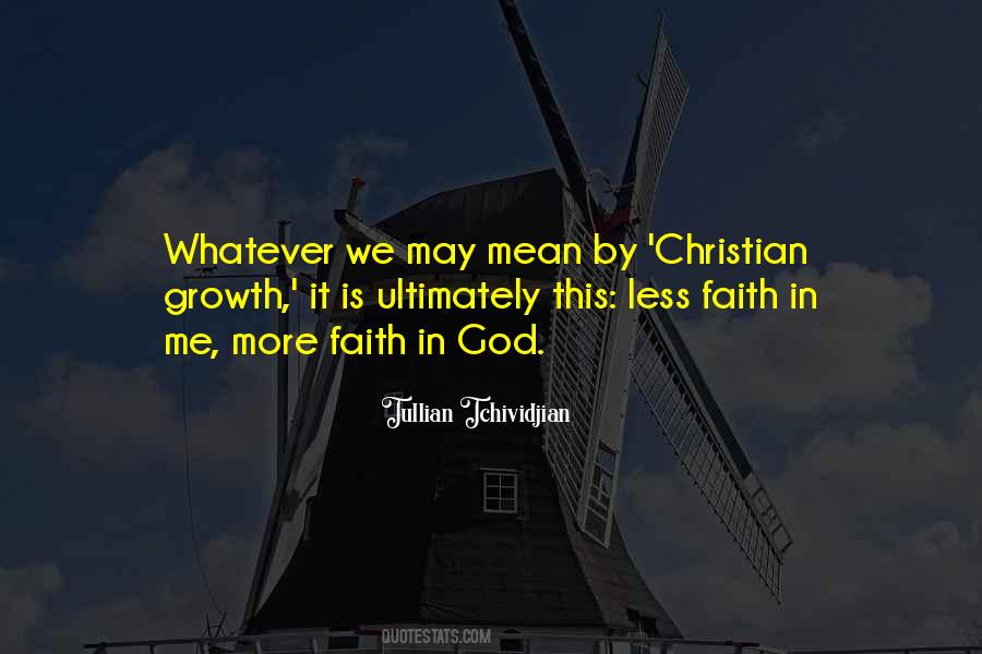 Tullian Tchividjian Quotes #43806