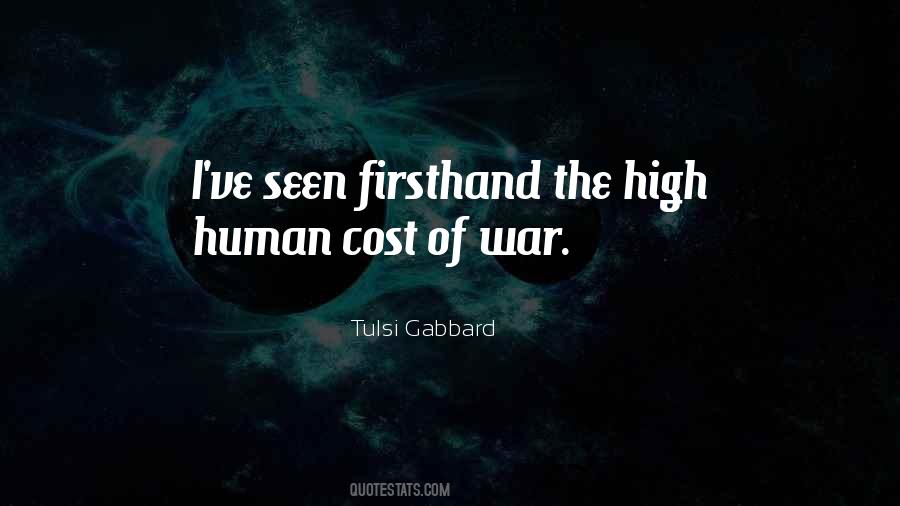 Tulsi Gabbard Quotes #1552694