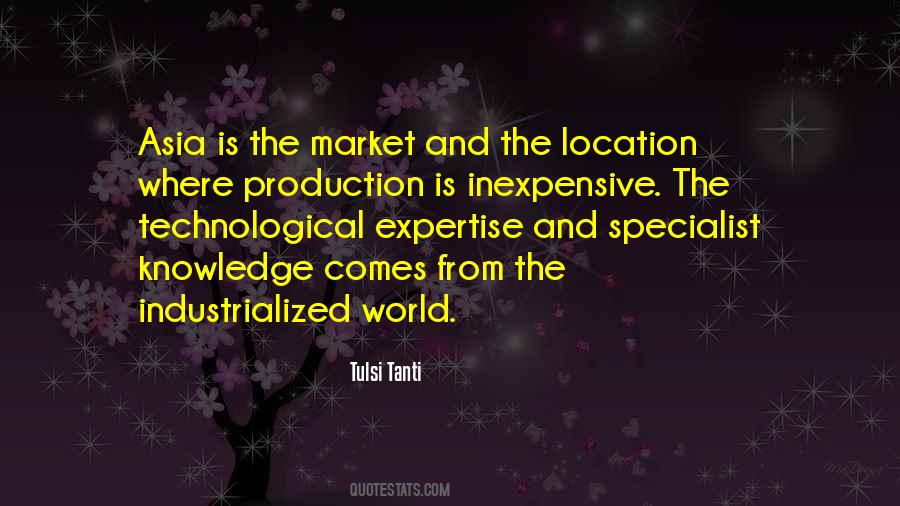 Tulsi Tanti Quotes #1620082