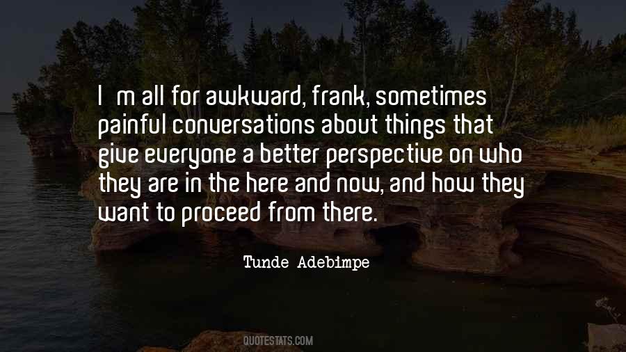 Tunde Adebimpe Quotes #1614834