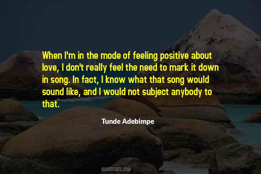 Tunde Adebimpe Quotes #1673185