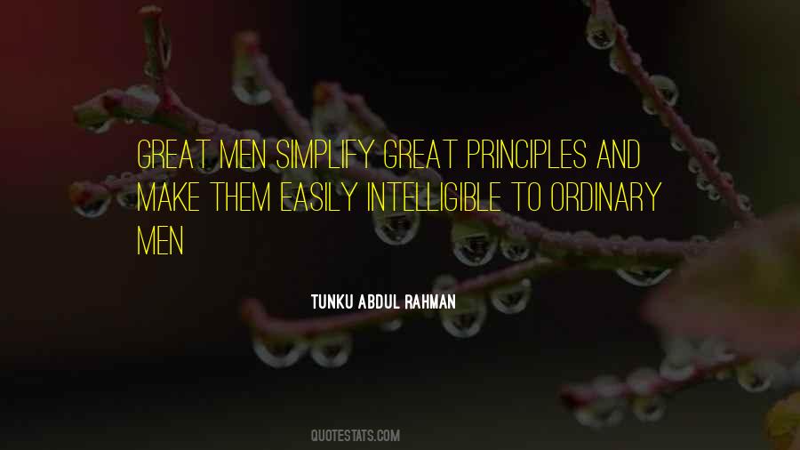 Tunku Abdul Rahman Quotes #607558