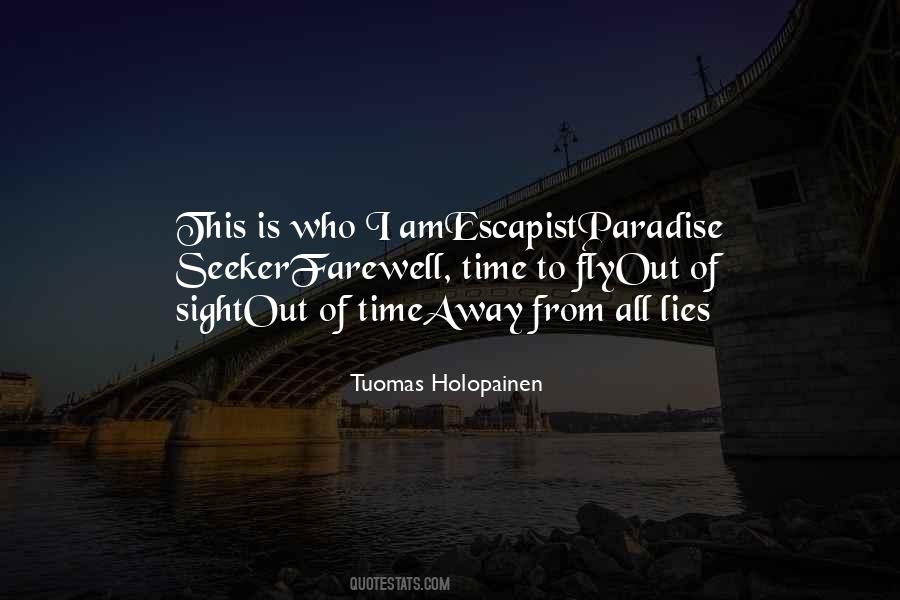 Tuomas Holopainen Quotes #769556