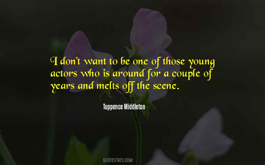 Tuppence Middleton Quotes #1830745