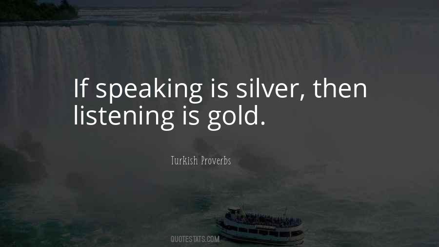 Turkish Proverbs Quotes #1773314 Turkish Proverbs Quotes #1773314
