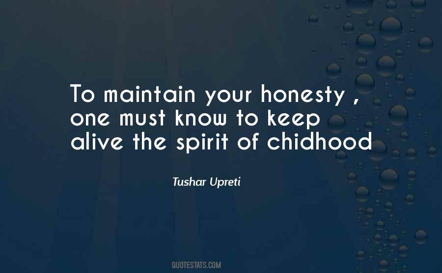 Tushar Upreti Quotes #137222
