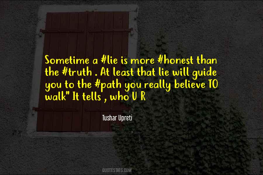 Tushar Upreti Quotes #620885