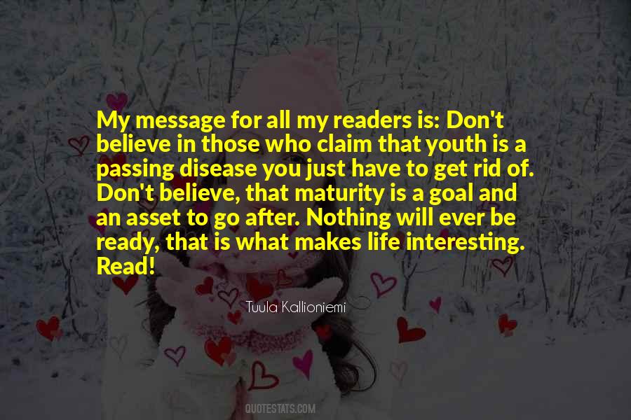 Tuula Kallioniemi Quotes #1843125 Tuula Kallioniemi Quotes #1843125