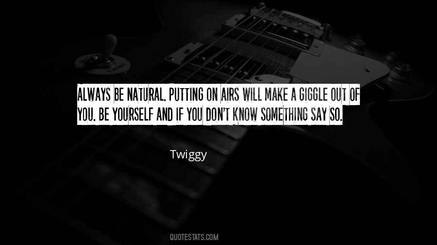 Twiggy Quotes #1020454
